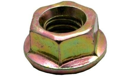 TUERCA HEXAGONAL FLANGE CERRADA ZINCADA M6 (PIEZA)