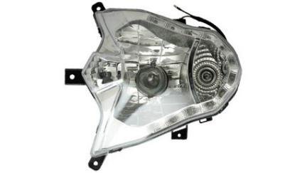 FARO LED DEL. VENTO LITHIUM 2.0