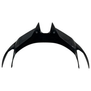 Aleron Frente de Motocicleta Negro 40 Cm para UNIVERSAL
