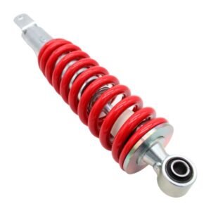Amortiguador Rojo 350mm Buje/horquilla para IT VORT-X300 17-24 / IT VORT-X300R 21-24