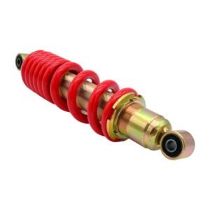Amortiguador Buje-buje 327mm Rojo para VN ALPINA-300 22-24