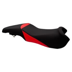 Asiento Negro/ Rojo para VN ALPINA 300 23 / 24