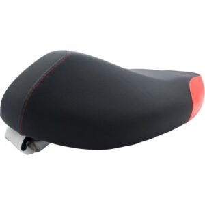 Asiento Negro/rojo para VN AXUS-150 21-22 / VN AXUS-170 23-24