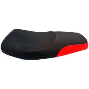 Asiento Negro/rojo para VN SPIRIT-150ZX 23 / VN SPIRIT-170ZX 24