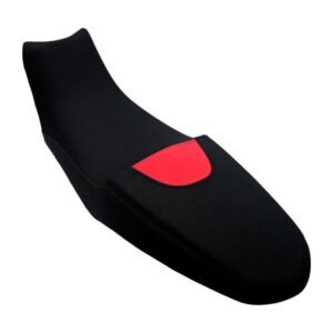 Asiento Negro/rojo para VN CYCLONE-150 22 / VN CYCLONE-190 24
