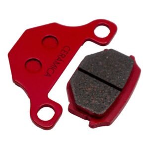 Balatas de Freno Delantera Alto Desempeño y Durabilidad Compuesto de Ceramica para SK GN-125