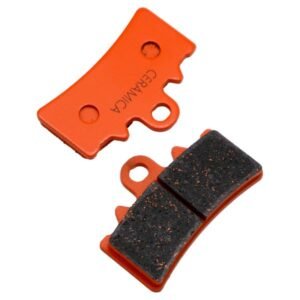 Balatas de Freno Delantera Alto Desempeño y Durabilidad Compuesto de Ceramica para KTM DUKE-250