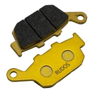 Balatas de Freno Trasera Alto Desempeño y Durabilidad Compuesto de Ceramica para HO CBR-250R