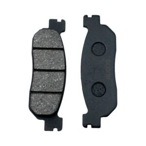Balatas de Freno Trasero Alto Desempeño y Durabilidad Compuesta de Ceramica para YA DT-125