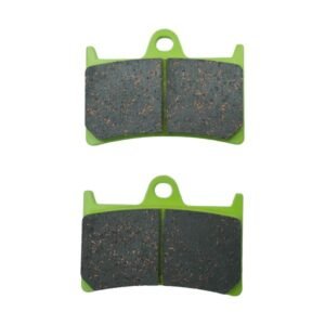 Balatas de Freno Delantera Verde Alto Desempeño y Durabilidad Compuesto de Ceramica