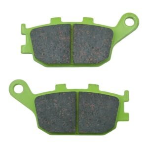 Balatas de Freno Trasero Verde Alto Desempeño y Durabilidad Compuesto de Ceramica