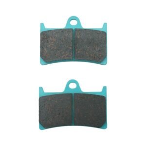 Balatas de Freno Delantera Turquesa Alto Desempeño y Durabilidad Compuesto de Ceramica
