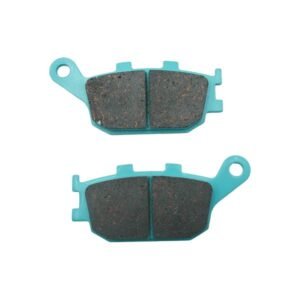Balatas de Freno Trasero Turquesa Alto Desempeño y Durabilidad Compuesto de Ceramica