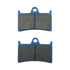 Balatas de Freno Azul Delantera Alto Desempeño y Durabilidad Compuesto de Ceramica