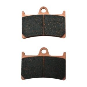 Balatas de Freno Delantera Dorada Alto Desempeño y Durabilidad Compuesto de Ceramica
