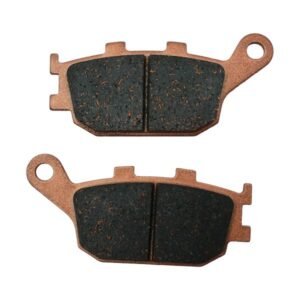 Balatas de Freno Trasero Dorada Alto Desempeño y Durabilidad Compuesto de Ceramica