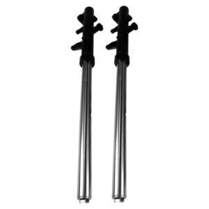 Barras de Suspensión Der / Izq Negro para VN NITROX-250 T3 23-24