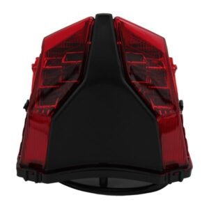 Calavera Mica Roja 12V para VN ALPINA-300 22-24