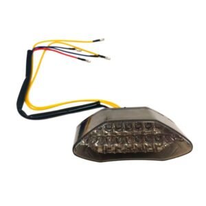 Calavera 12V para AUXILIAR LED MICA AHUMADA UNIVERSAL