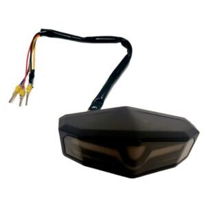Calavera 12V para LUZ LED AZUL / ROJA