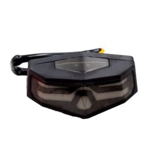 Calavera 12V para LUZ LED ROJA / AZUL