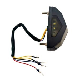 Calavera 12V para LUZ LED BLANCA / ROJA