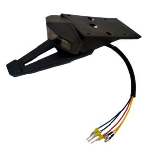 Calavera 12V para LUZ LED AZUL / ROJA