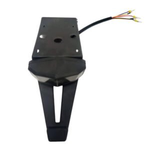 Calavera 12V para LUZ LED ROJA / AZUL