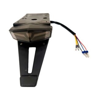 Calavera 12V para LUZ LED BLANCA / ROJA