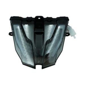 Calavera Morada Luz Direccional Ambar 12 Vcc para BJ NS-200