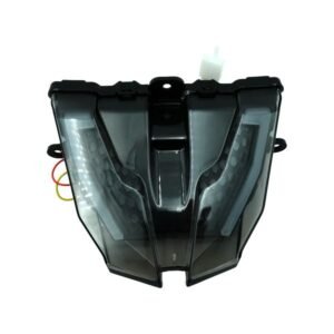 Calavera Azul Luz Direccional Ambar 12 Vcc para BJ NS-200
