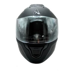 Casco Abatible Negro Mate Panter Matt Certificado Dot L