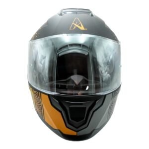 Casco Abatible Coztic Certificado Dot Xl para DOBLE VISOR REVO HUMO LENTE HUMO TALLA XL