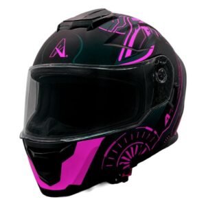 Casco para Motociclista Abatible Apex V2 A-helmet Certificado Dot
