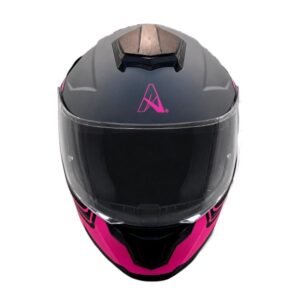 Casco para Motociclista Abatible Air Flow V2 A-helmet Certificado Dot