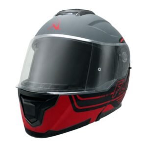 Casco para Motociclista Abatible Air Flow V3 A-helmet Certificado Dot