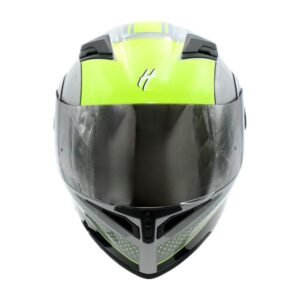 Casco Abatible Gray Sporter Half® Certificado Dot (pinlock)
