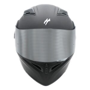Casco Abatible Ying V2 Half® Certificado Dot (pinlock) para DOBLE VISOR ESPEJO LENTE HUMO TALLA S