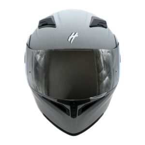 Casco Abatible Silver Fang Half® Certificado Dot (pinlock)
