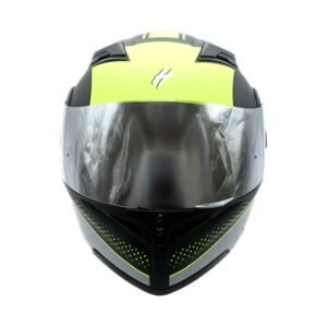 Casco Abatible Black Sporter Half® Certificado Dot (pinlock)
