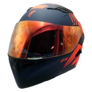 Casco para Motociclista Abatible Ignite Strike Half Certificado Dot