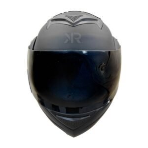 Casco Abatible Ecos Kr® Sin Certificación para VISOR HUMO TALLA XL NEGRO MATE CON GRIS