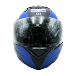 Casco Abatible Blue Line Kr® Sin Certificación para VISOR TRANSPARENTE TALLA S