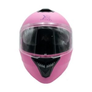 Casco Abatible Kr® Sin Certificación para ROSA MATE VISOR TRANSPARENTE LENTE HUMO TALLA XL