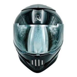 Casco Cerrado Negro Brillante Eclipse-x A-helmet® Certificado Dot