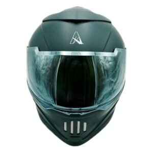Casco Cerrado Negro Mate Nocturne A-helmet® Certificado Dot