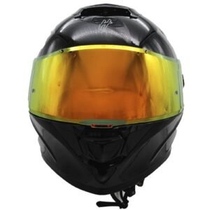 Casco Cerrado Viper Certificado " ECE-22.06 " para BRILLANTE VISOR REVO ESPEJO LENTE HUMO TALLA L