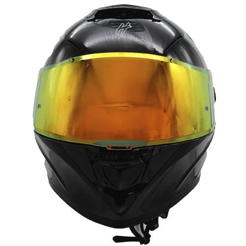 Casco Cerrado Viper Certificado " ECE-22.06 " para BRILLANTE VISOR REVO ESPEJO LENTE HUMO TALLA L
