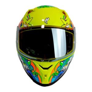 Casco para Motociclista Cerrado Astro Monkey Half Certificado ECE-22.06