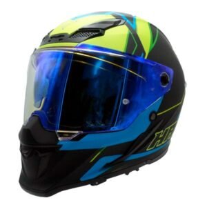 Casco para Motociclista Cerrado Neon Strike Half Certificado ECE-22.06 (pinlock)
